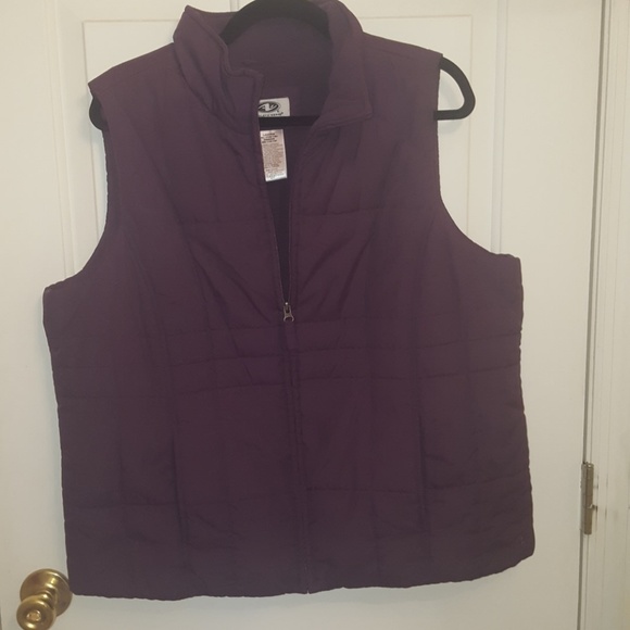 GENTLY WORN - ATHLETIC WORKS OUTDOOR VEST -  XL - Picture 6 of 8